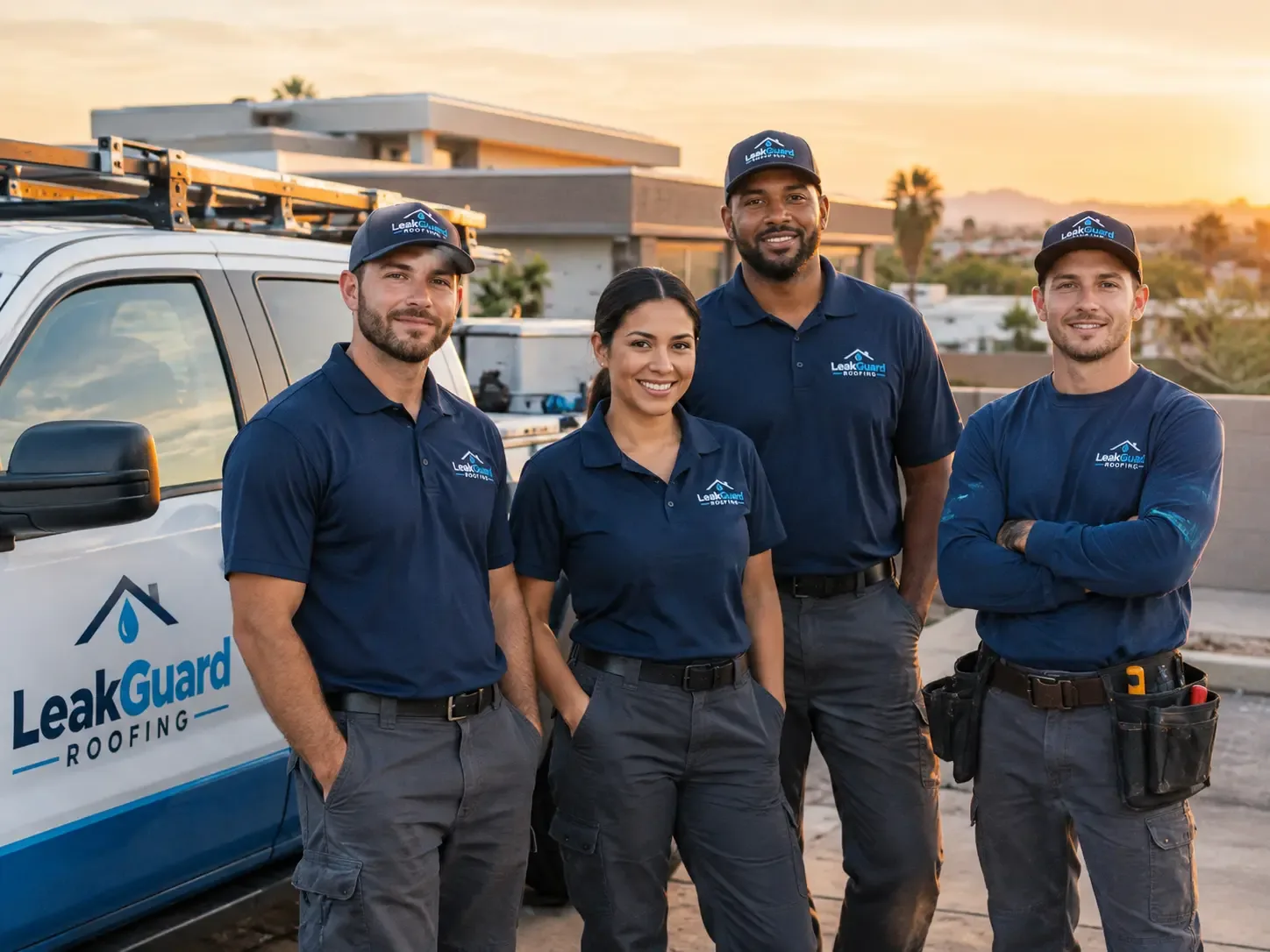 Flat Roof Leak Repair company in Gobles, MI